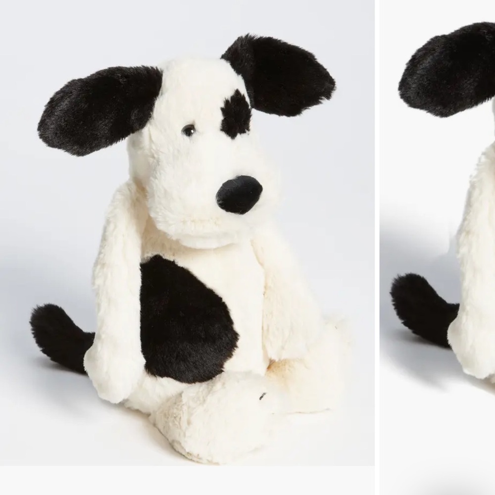 Jellycat bashful puppy